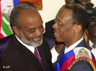 PREVAL AND ARISTIDE GREETING
