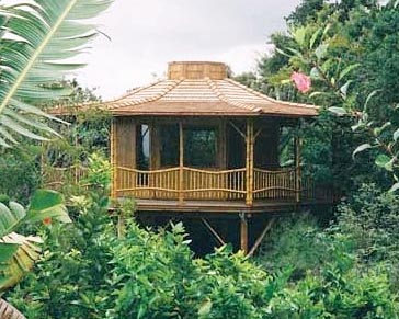 bamboo house is a safe thing