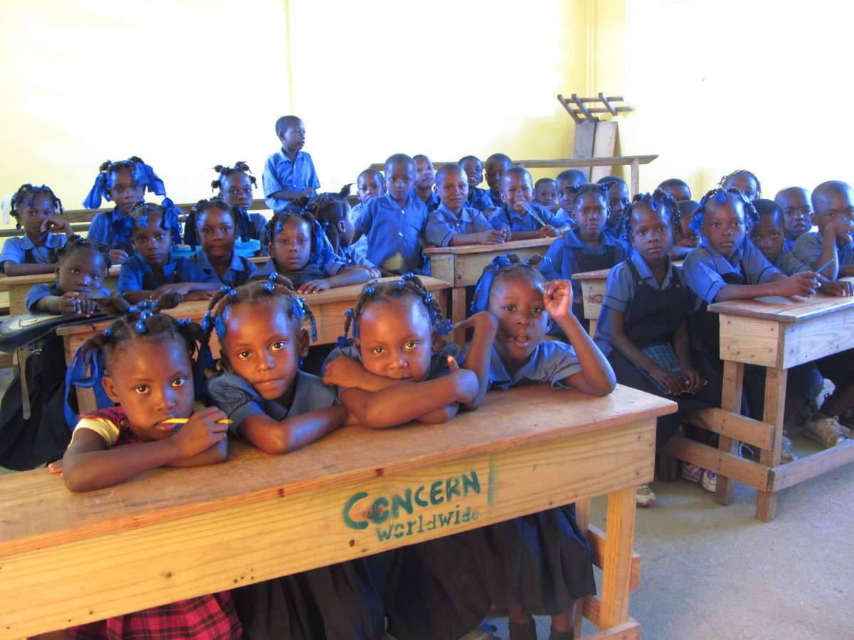 Hands for Haiti: Education Shines Light on Haiti’s Future – HAITIAN