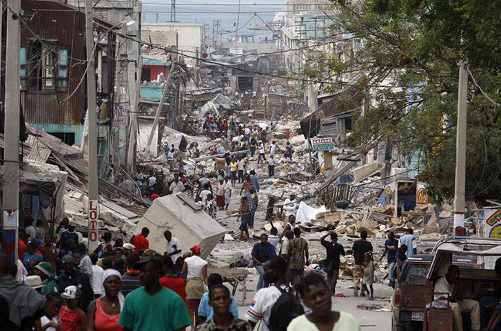 2010 post earthquake