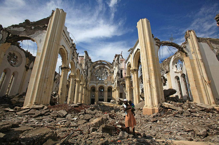 2010 post earthquake