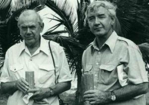 Graham Greene and Bernard Diederich