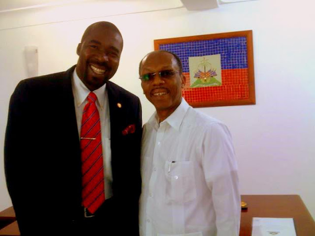 Arnel Belizaire-Aristide-Haiti