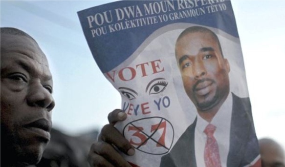 Arnel Belizaire - elected- haiti