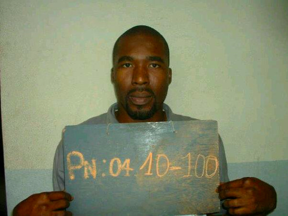 Arnel Mugshot Haiti PARLIMENT