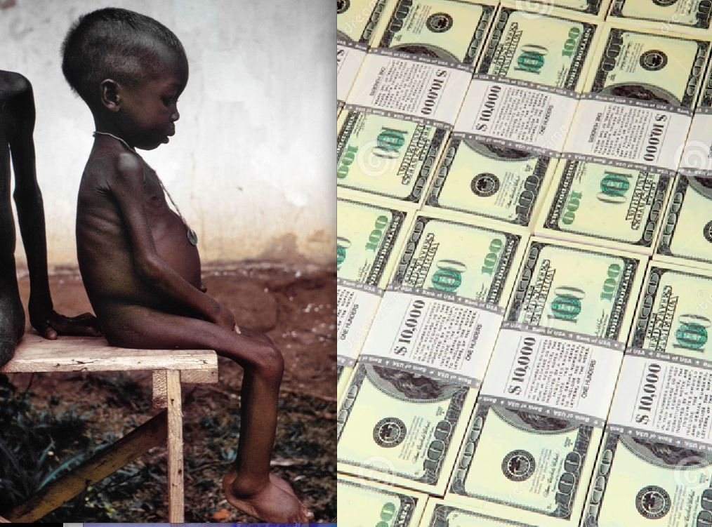 The death of Haiti- Corruption