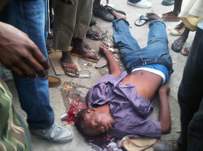 an operative of Senator Moise Jean Charles of the ruling party INITE