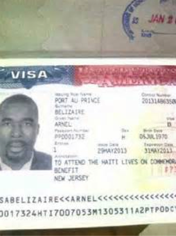 arnel BELIZAIRE-VISA