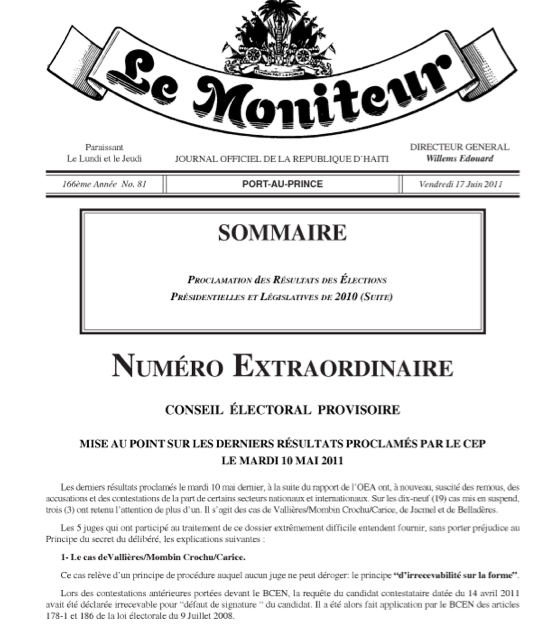 Moniteur 81 a