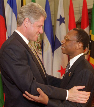 aristide-clinton-summit