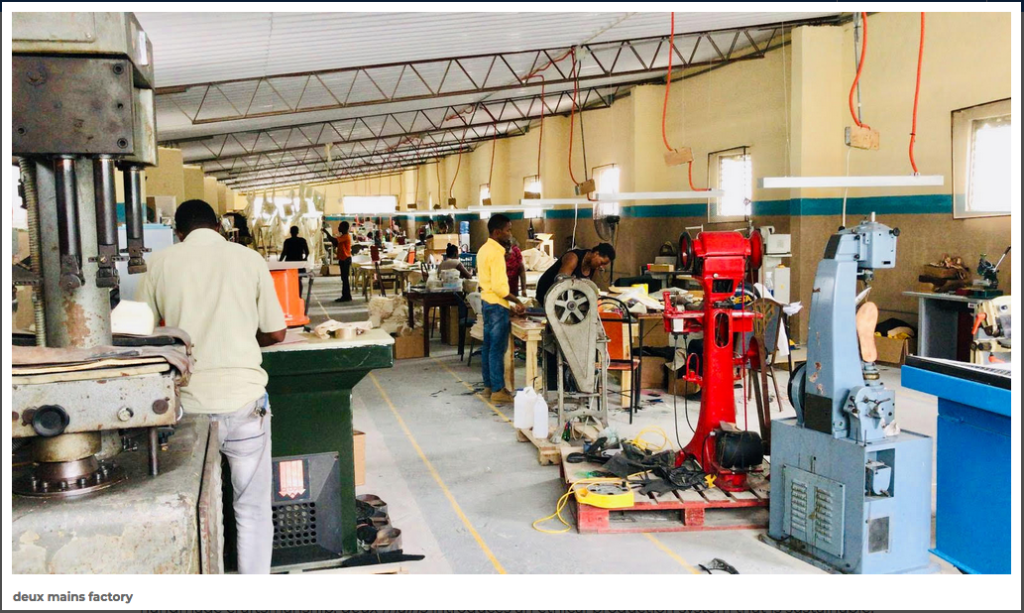 First of Its Kind, Women Owned Factory Creates Sustainable Jobs in