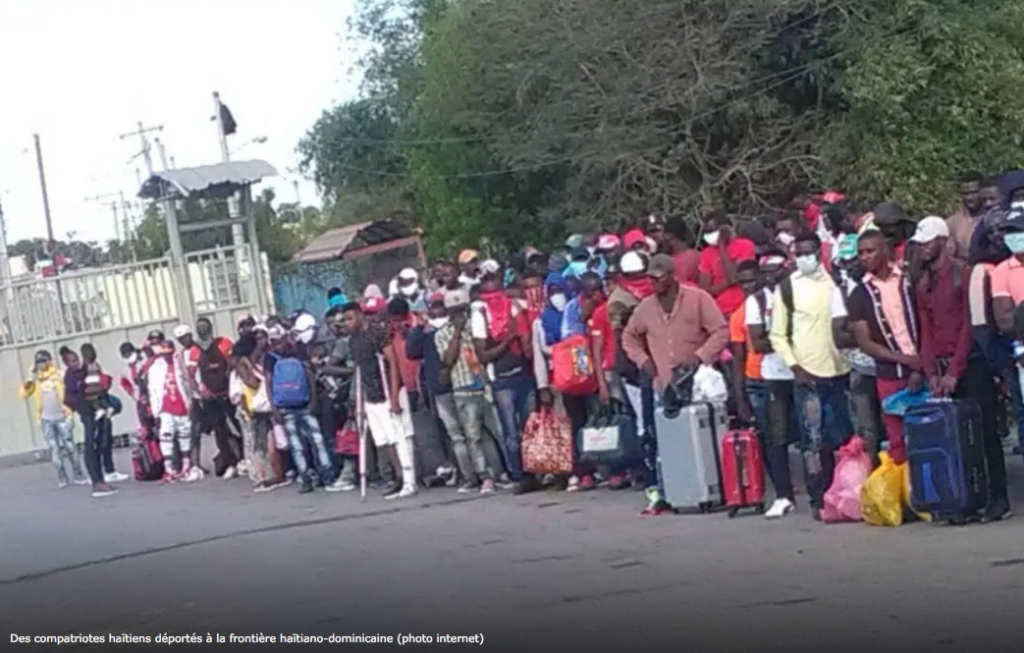 Déportation massive d’Haïtiens à la frontière haitianodominicaine, le